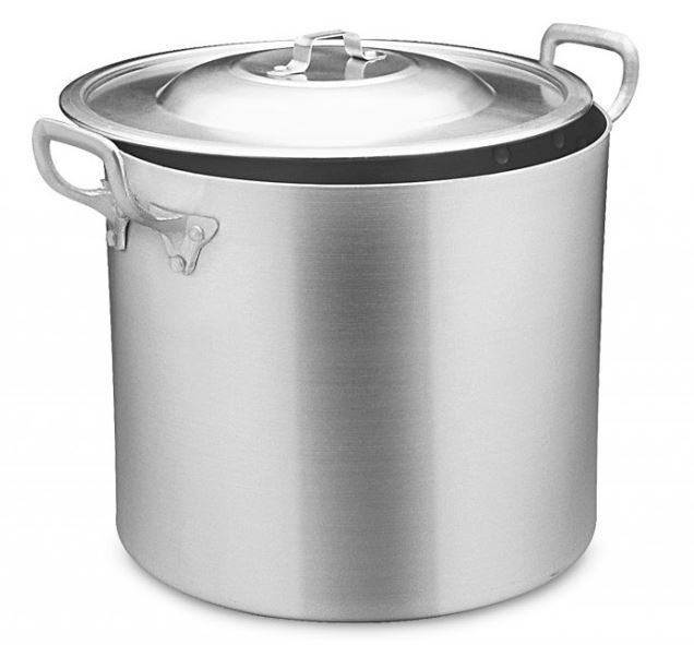 Caldeirão Hotel Alumínio Premium 36cm 32L...