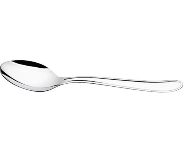 Colher Sobremesa em Aço Inox com Cabo Pol... Colher Sobremesa em Aço Inox com Cabo Pol...