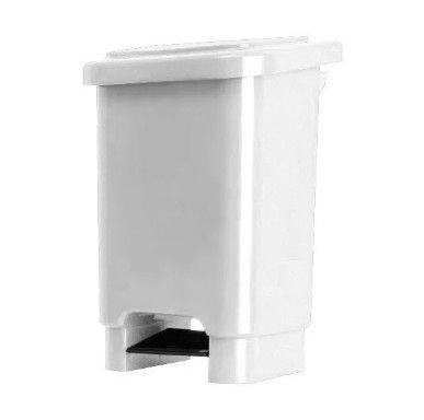 Lixeira Retangular Com Pedal 25 Litros Br... Lixeira Retangular Com Pedal 25 Litros Br...