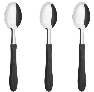 Colher Mesa Pratika C Preto Simonaggio Re...
