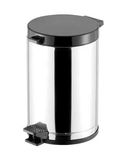 Lixeira de Pedal Inox 10,5 Litros Viel Re... Lixeira de Pedal Inox 10,5 Litros Viel Re...