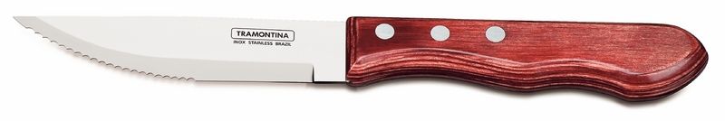 Faca Churrasco Jumbo Polywood TRM_21116-075 Faca Churrasco Jumbo Polywood TRM_21116-075