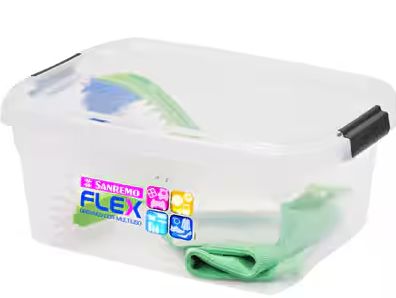 Caixa Organizadora Plástica 6 Litros 31x2...