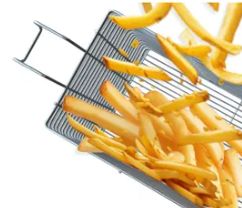 Cesta para Fritura Retangular 26x13x10cm ...