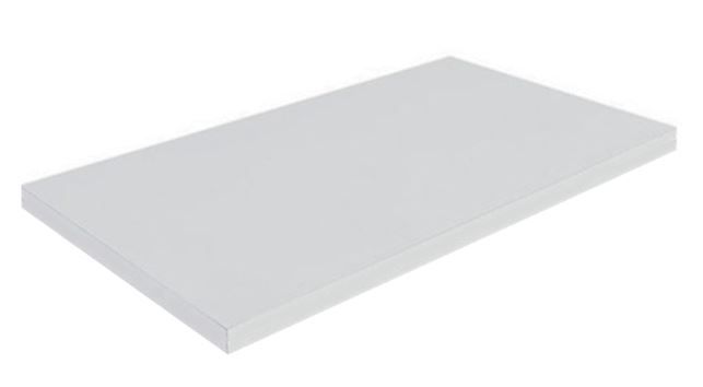 Tabua Poli Branca 2,0x30x50cm FTR_137 Tabua Poli Branca 2,0x30x50cm FTR_137
