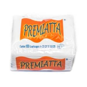 BLKGuardanapo 14x14cm Pct1800 Premiata BLKGuardanapo 14x14cm Pct1800 Premiata