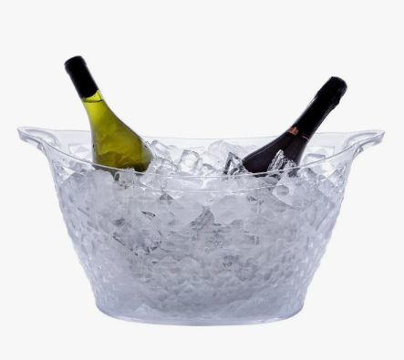 Balde Champanheira Acrílico Luxxor 18 Lit...