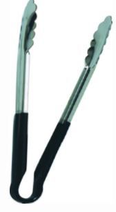 Pegador Inox 40cm C Preto DHM_KIN1051