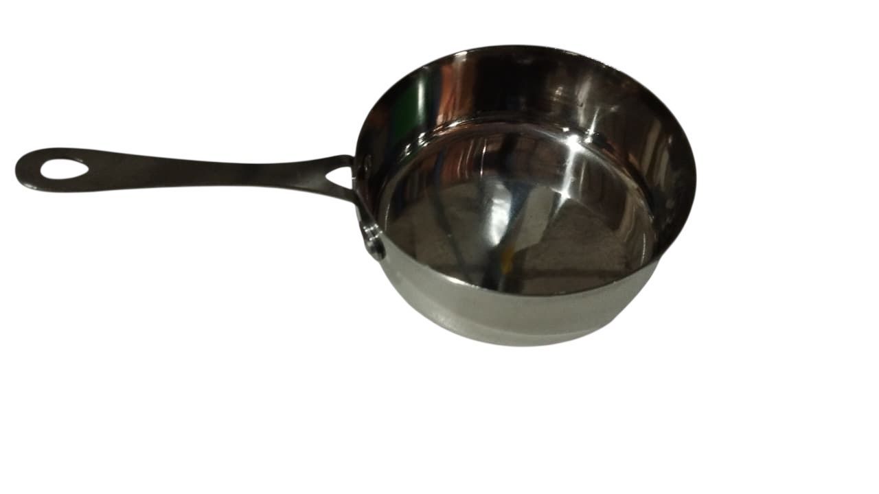 Mini Panela Inox com Cabo 400ml 12x4,5cm ... Mini Panela Inox com Cabo 400ml 12x4,5cm ...