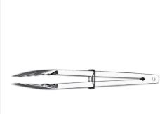 Pegador Universal Mola 23cm Aço Inox Brin... Pegador Universal Mola 23cm Aço Inox Brin...
