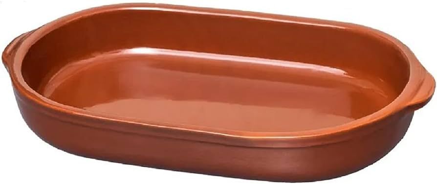 Assadeira Oval Alumínio N4 43x23x7,5 cm M...