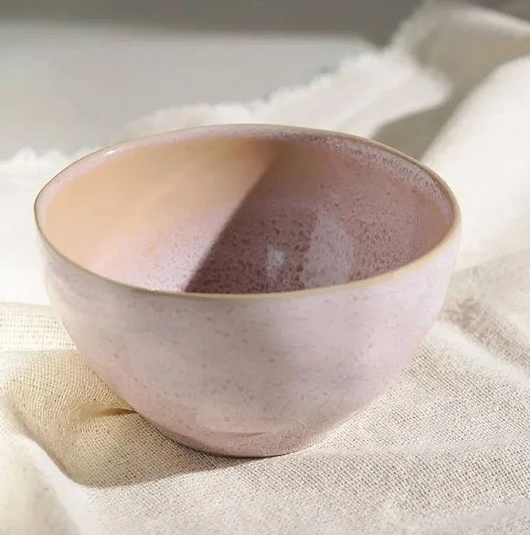 Bowl Cerâmica Organ Litchi 558ml Branco P... Bowl Cerâmica Organ Litchi 558ml Branco P...
