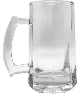 Caneca Chopp Zero Grau 360ml Cx24 CSH_938 Caneca Chopp Zero Grau 360ml Cx24 CSH_938