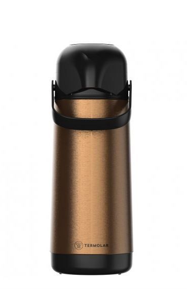 BLKGarrafa Termica Inox Cobre Lumina 1L T... BLKGarrafa Termica Inox Cobre Lumina 1L T...