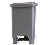 Lixeira Ret Pedal 25L Forte Cza USA Lixeira Ret Pedal 25L Forte Cza USA
