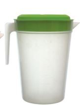 Jarra Plastica Redonda Graduada 4L JLY_10070 Jarra Plastica Redonda Graduada 4L JLY_10070