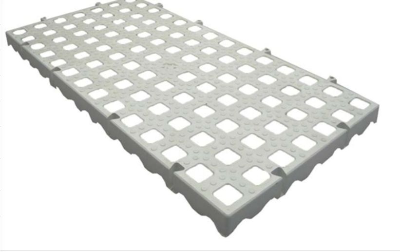 Estrado Branco 25x50x2,5cm POP Estrado Branco 25x50x2,5cm POP