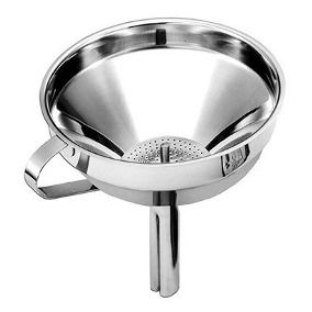 Funil Inox Coador 11cm POP