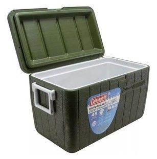 Caixa Térmica Coleman 45 Litros Verde New...