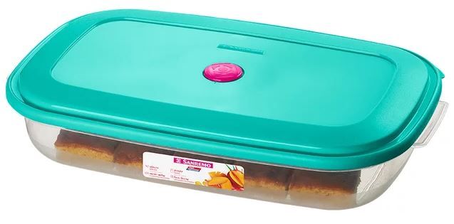 Caixa Plástica Retangular Baixa 33x20x7,5...