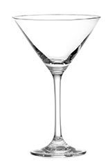 BLKTaca Martini Madison 18x11,5cm 270ml O...