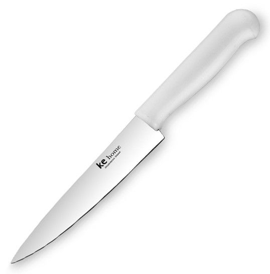 Faca de Cozinha Inox 6 Polegadas com Cabo...