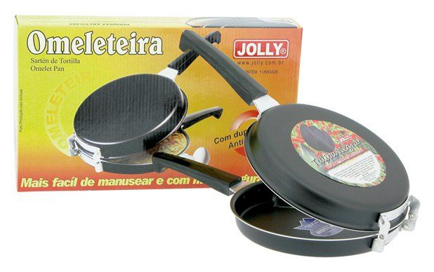Omeleteira Teflon 19cm JLY 