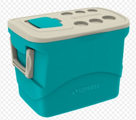 Caixa Termica 50L Tropical Azul SPN_0032-55 Caixa Termica 50L Tropical Azul SPN_0032-55