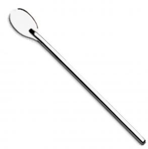 Colher Bailarina Inox para Suco 20cm Chef...