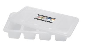 Porta Talher 4 Compart Tampa PMT_519 Porta Talher 4 Compart Tampa PMT_519
