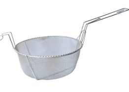Cesta Fritura Redonda Tela Finíssima 26cm...
