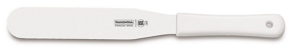 Espátula Confeiteiro 8 Polegadas Cabo Bra...