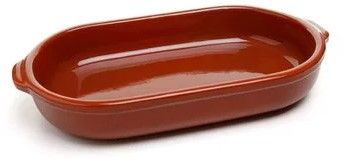 Assadeira Oval N2 34x18x6,5cm MOT_1804 Assadeira Oval N2 34x18x6,5cm MOT_1804