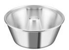 Forma de Bolo Pudim com Tubo Central 18x8... Forma de Bolo Pudim com Tubo Central 18x8...