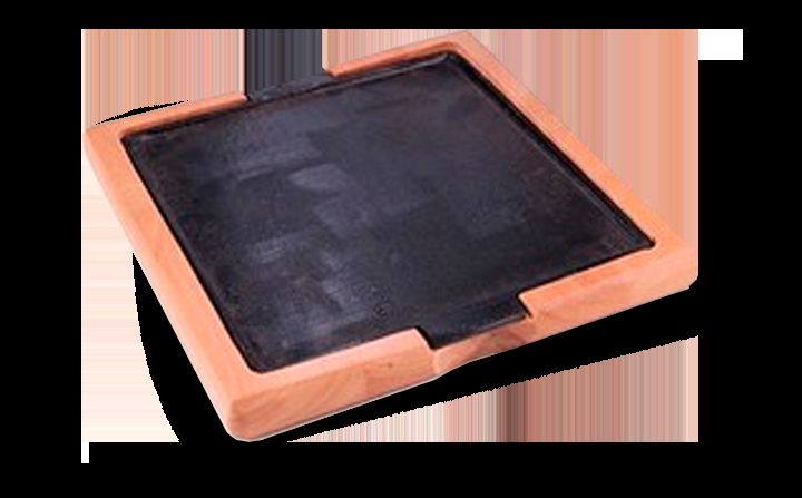 Tabua/Chapa Picanha Ret 29x29x2cm MSM_4547 Tabua/Chapa Picanha Ret 29x29x2cm MSM_4547
