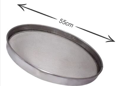 Peneira Inox para Feijão 55cm Vitoria Ref... Peneira Inox para Feijão 55cm Vitoria Ref...