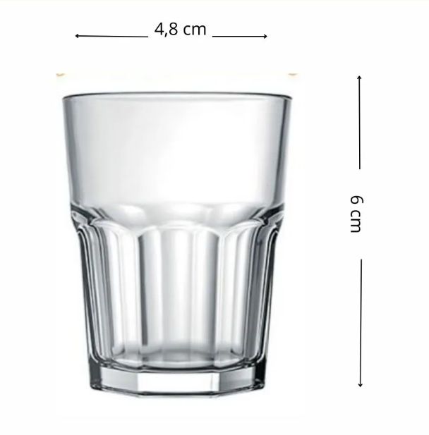 Copo Aperitivo Bristol 60ml Caixa com 24 ... Copo Aperitivo Bristol 60ml Caixa com 24 ...