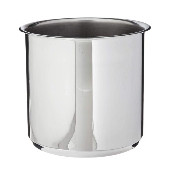Canudo para Molheira Aço Inox 18cm 3,2L S...