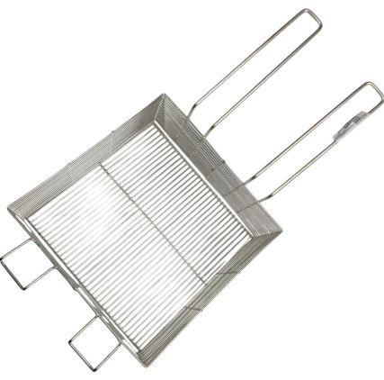 Cesta Fritura Retangular Multifunção 45x3...