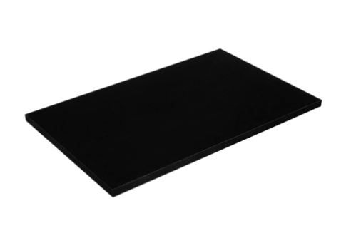 Tabua Poli Preta 1,5x40x60cm PNY_01.836 Tabua Poli Preta 1,5x40x60cm PNY_01.836