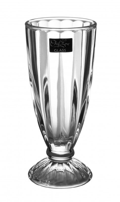 Taça Milk Shake Vidro 350ml Chef Line Ref... Taça Milk Shake Vidro 350ml Chef Line Ref...
