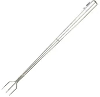 Garfo Tridente Churrasco 60cm Aramefactor... Garfo Tridente Churrasco 60cm Aramefactor...