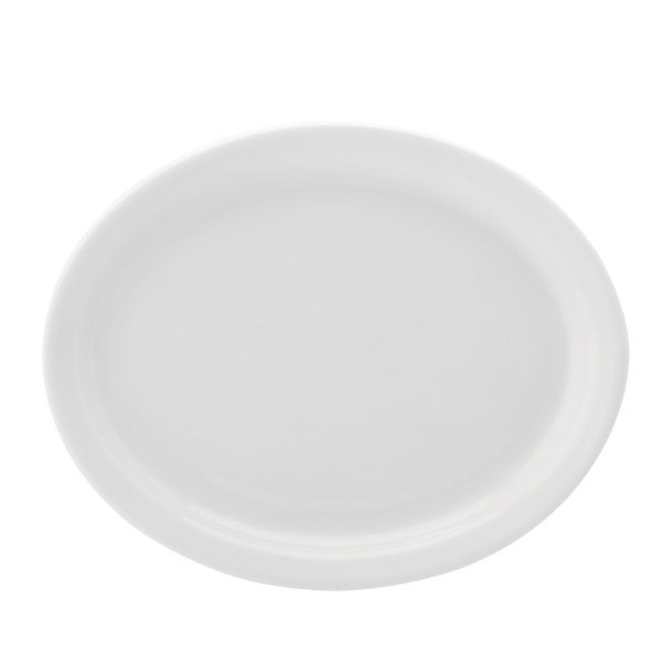 Travessa Rasa Oval Porcelana Schmidt Prot... Travessa Rasa Oval Porcelana Schmidt Prot...