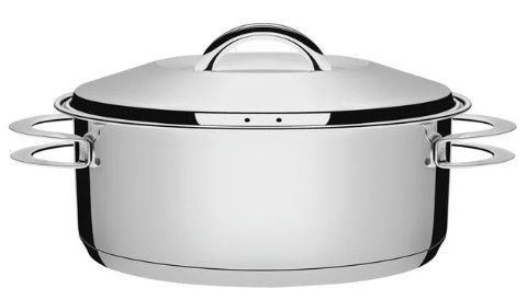 Caçarola Inox Tramontina Solar Com Alças ... Caçarola Inox Tramontina Solar Com Alças ...