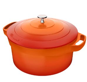 Caçarola de Ferro Fundido Esmaltada 24x12...