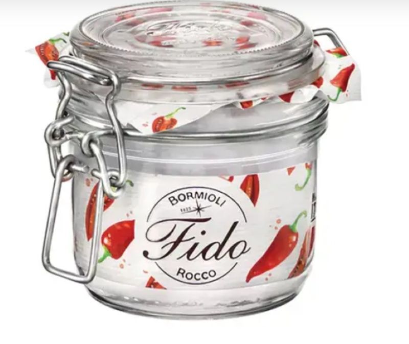 Pote Hermético de Vidro Fido 200ml Dayhom... Pote Hermético de Vidro Fido 200ml Dayhom...