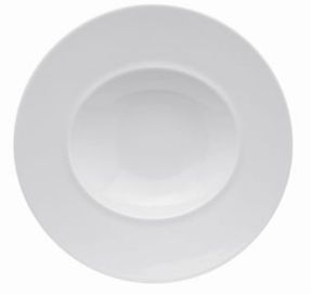 Prato de Sopa Gourmet Porcelana 28cm Vist... Prato de Sopa Gourmet Porcelana 28cm Vist...