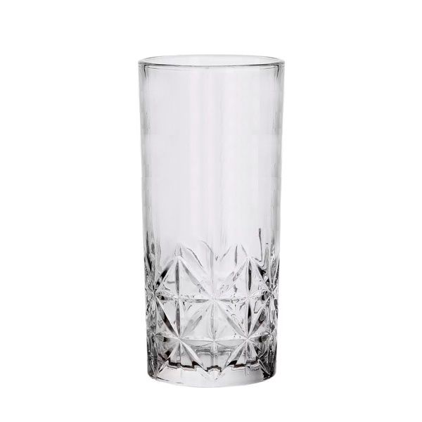 Copo Long Drink Clear Decorado 360ml Cx6 ...