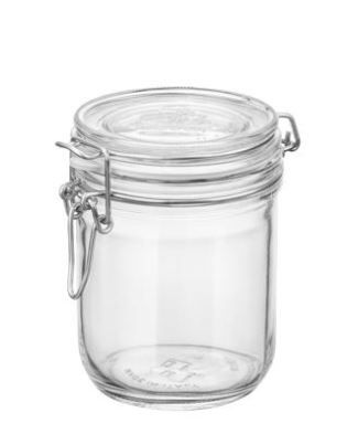 Pote Hermetico Vidro Fido 500ml DHM_141372