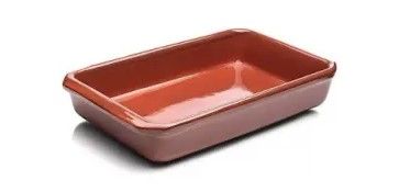 Assadeira Retangular Alumínio 24x14x5cm M...